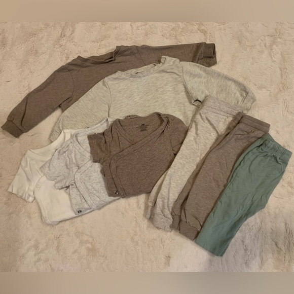 Divided Other - H&M lot of pants, onesies, and sweatshirts